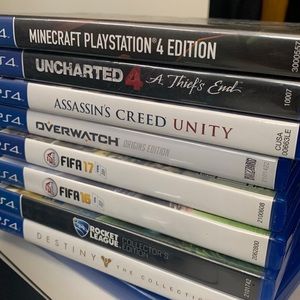 PlayStation bundle games